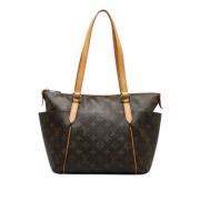 Pre-owned Leather louis-vuitton-bags Louis Vuitton Vintage , Brown , D...