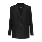 Dubbelrijige blazer Fabiana Filippi , Black , Dames