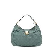 Pre-owned Leather louis-vuitton-bags Louis Vuitton Vintage , Blue , Da...