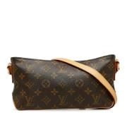 Pre-owned Canvas louis-vuitton-bags Louis Vuitton Vintage , Brown , Da...