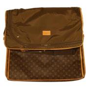 Pre-owned Canvas travel-bags Louis Vuitton Vintage , Brown , Dames
