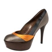 Pre-owned Satin heels Marni Pre-owned , Multicolor , Dames