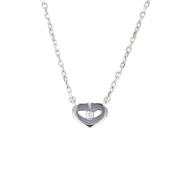 Pre-owned White Gold necklaces Cartier Vintage , Gray , Dames