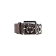 Pre-owned Leather belts Marni Pre-owned , Brown , Dames