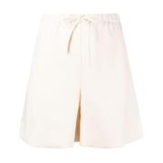 Casual Shorts By Herenne Birger , Beige , Dames