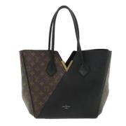 Pre-owned Canvas louis-vuitton-bags Louis Vuitton Vintage , Black , Da...