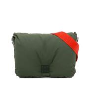 Pre-owned Nylon shoulder-bags Loewe Pre-owned , Green , Dames