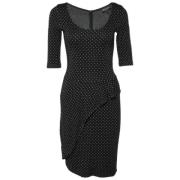 Pre-owned Knit dresses Armani Pre-owned , Black , Dames