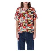 Zijden Sigaretten Shirt Rhude , Multicolor , Heren