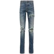 Indigo Skinny MX1 Jeans Amiri , Blue , Heren