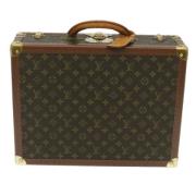 Pre-owned Canvas travel-bags Louis Vuitton Vintage , Brown , Dames