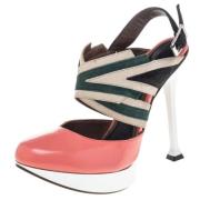 Pre-owned Leather sandals Marni Pre-owned , Multicolor , Dames