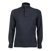 Blauwe Polo Shirt - Regular Fit Kired , Blue , Heren