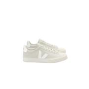 Natuurlijk Wit Campo Sneakers Veja , White , Dames