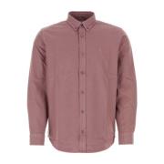 Antiek Roze Bolton Shirt Carhartt Wip , Pink , Heren