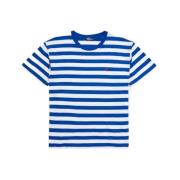 Klassiek Katoenen T-shirt Polo Ralph Lauren , Multicolor , Dames