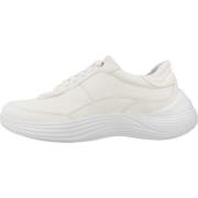 Stijlvolle Dames Sneakers Geox , White , Dames