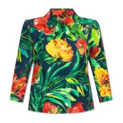 Blazer met bloemenmotief Dolce & Gabbana , Multicolor , Dames