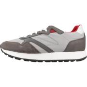 Stijlvolle Herensneakers Geox , Gray , Heren