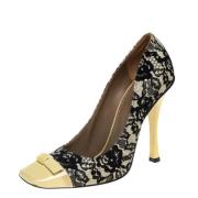 Pre-owned Fabric heels Marc Jacobs Pre-owned , Yellow , Dames