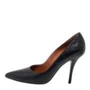 Pre-owned Leather heels Givenchy Pre-owned , Black , Dames