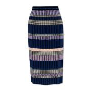 Bernarda geruite rok Diane Von Furstenberg , Multicolor , Dames