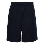 Donker Marineblauw Kort Norris A.p.c. , Blue , Heren