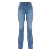 Klieke distressed jeans voor vrouwen Kocca , Blue , Dames