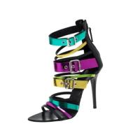 Pre-owned Leather sandals Giuseppe Zanotti Pre-owned , Multicolor , Da...