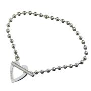 Pre-owned Silver bracelets Gucci Vintage , Gray , Dames