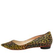 Pre-owned Plastic flats Sophia Webster Pre-owned , Multicolor , Dames
