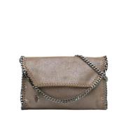 Pre-owned Canvas shoulder-bags Stella McCartney Pre-owned , Brown , Da...