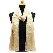 Pre-owned Silk scarves Salvatore Ferragamo Pre-owned , Beige , Dames