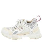 Pre-owned Mesh sneakers Gucci Vintage , White , Dames