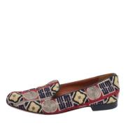 Pre-owned Canvas flats Valentino Vintage , Multicolor , Dames