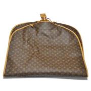 Pre-owned Canvas travel-bags Louis Vuitton Vintage , Brown , Unisex