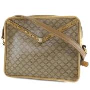 Pre-owned Canvas celine-bags Celine Vintage , Brown , Dames