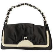 Pre-owned Canvas handbags Dolce & Gabbana Pre-owned , Black , Dames
