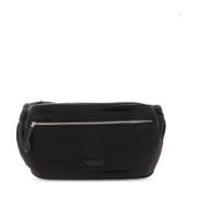 Heuptas met logo Bottega Veneta , Black , Heren