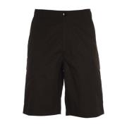 Zwarte Cargo Workwear Shorts Kenzo , Black , Heren
