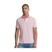 Klassieke Fit Roze Polo Shirt Ralph Lauren , Pink , Heren