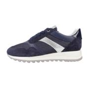 Stijlvolle Damessneakers Geox , Blue , Dames