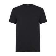 T-Shirts Zanone , Black , Heren