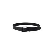 Zwarte Riem met gespsluiting Antony Morato , Black , Heren