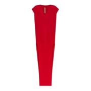 Pijlpunt jurk Rick Owens , Red , Dames