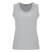 Veelzijdige Viscose Hemdtop Kocca , Gray , Dames