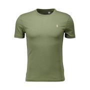 Stijlvol Groen T-Shirt met Logo Ralph Lauren , Green , Heren