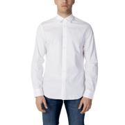 Shirts Armani Exchange , White , Heren