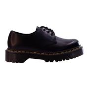 Zwarte platte schoenen voor vrouwen Dr. Martens , Black , Dames