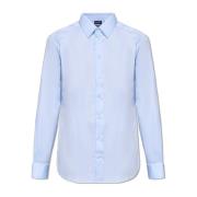 Katoenen shirt Emporio Armani , Blue , Heren